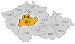Středočeský kraj (jih), Praha