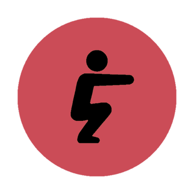 Symbol dřep