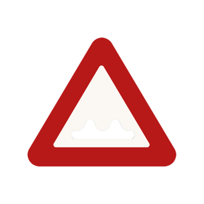 Nerovná vozovka