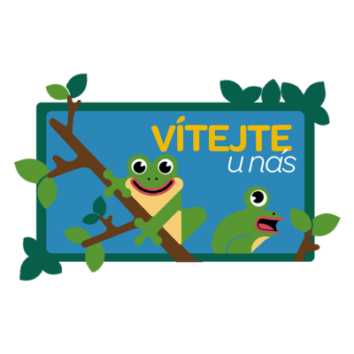 Uvítací rohožka žabky