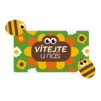 Uvítací rohožka včelky