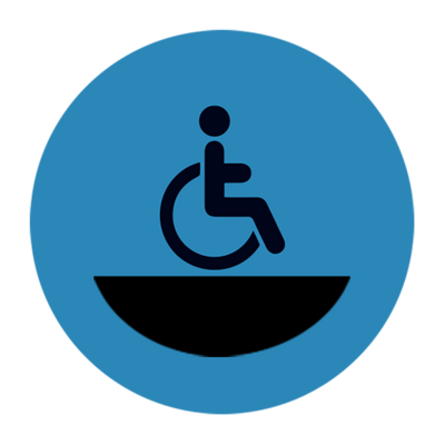 Symbol vozíčkář