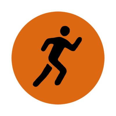 Symbol běh
