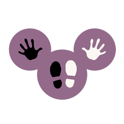 Symbol dlaně, stopy