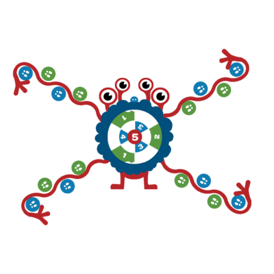 Monster terč