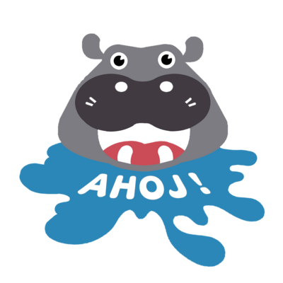 Uvítací rohožka hroch